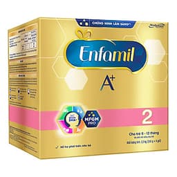 Sữa Bột Enfamil A+ 2 (2,2kg)