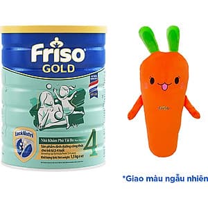 Sữa Bột Friso Gold 4 Cho Trẻ Từ 2-4 Tuổi 1.5kg + Tặng Gối Trái Cây (Ngẫu Nhiên)