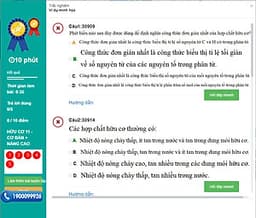 Khóa học HÓA HỮU CƠ lớp 11 - CƠ BẢN và NÂNG CAO thầy Dương Tiến Tài - 03 tháng