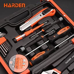 Bộ Dụng Cụ Chính Hãng HARDEN 18 Chi Tiết