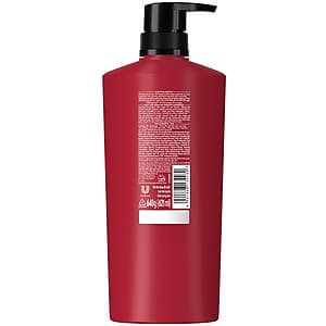 Dầu Gội Tresemmé Keratin Smooth Tinh Dầu Argan Và Keratin Vào Nếp Suôn Mượt (640g)