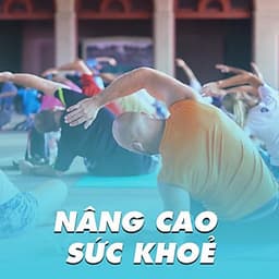  Khóa học SỨC KHỎE - Yoga trị liệu dành cho người bệnh Tim mạch vành, cao huyết áp, béo phì
