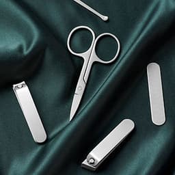Xiaomi Mijia Nail Clippers Set Stainless Steel Trimmer Pedicure Care Clippers Earpick Nail File Professional Beauty