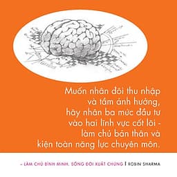 Làm Chủ Bình Minh - Sống Đời Xuất Chúng - CLB 5 Giờ Sáng (Robin Sharma) (Quà Tặng Kèm Theo Phiên Bản Đầu Tiên: 01 Sổ Tay Biến IQ Thành Tài Sản + 01 Sticker Câu Lạc Bộ 5 Giờ Sáng - Số Lượng Quà Tặng Có Hạn)