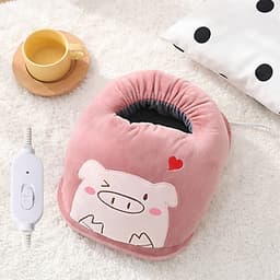 Túi sưởi ấm chân - Máy sưởi ấm chân hình thú size 32x27x12cm - Giao hình thú ngẫu nhiên