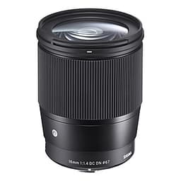 Ống kính Sigma 16mm F1.4 DC DN E-Mount  - Hàng chính hãng
