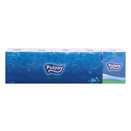 Lốc 10 Gói Khăn Giấy Lụa Pulppy Compact (10g)