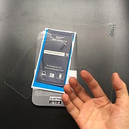 Bộ 2 Kính Cường Lực GOR cho LG V50 ThinQ ( 2 Miếng full box ) _ Hàng Nhập Khẩu