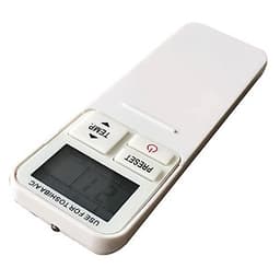 Remote Điều Khiển Dành Cho Máy Lạnh, Điều Hòa Toshiba Inverter RAS-H10G2KCV, RAS- H10PKCVG