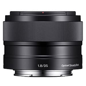 Lens Sony SEL 35mm F1.8 OSS (Chính Hãng)
