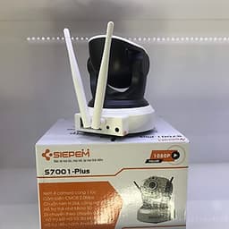 Camera IP Wifi SIEPEM S7001 Plus Full HD 1080P - Hàng nhập khẩu