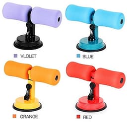 Trụ tập cơ bụng - Máy tập bụng giảm mỡ bụng eo thon tặng dây nhảy tập thể dục tại nhà (màu ngẫu nhiên)