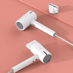 Máy Sấy Đa Năng: Sấy Tóc, Sấy Tay 2In1 Công Suất Lớn 1800W - Hàng Nhập Khẩu