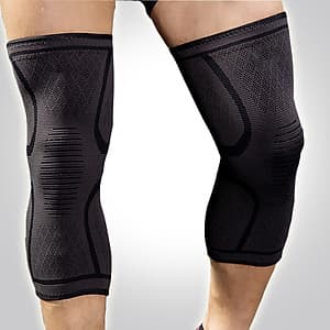Băng Bảo Vệ Đầu Gối Bó Cơ VN09, Băng Gối Thể Thao Cao Cấp VNS ( 1 Cặp )