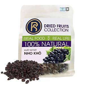 Túi Nho Khô REAL FOOD STORE (Nhiều lựa chọn)