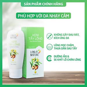 Kem Tẩy Lông Lanla (100g)