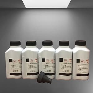Bộ sản phẩm 5 lọ mực nạp ( mực đổ ) thương hiệu HA dùng cho hộp mực máy in Canon 2900/ 3300/ 251/ 251, 252, 253, 411, 5870, 5980, 6300, 6650, 6670, 6680/ HP 1010/1020/ HP 400, 401, 425, 2035, 2050, 2055, - Hàng nhập khẩu
