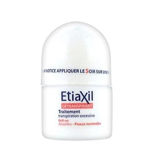 Lăn Khử Mùi Etiaxil Detranspirant Traitement Aisselles Peaux Normales 15ml (Dành cho da thường)