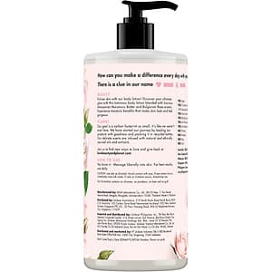 Sữa Dưỡng Thể Sáng Da Love Beauty And Planet Delicious Glow 400ml