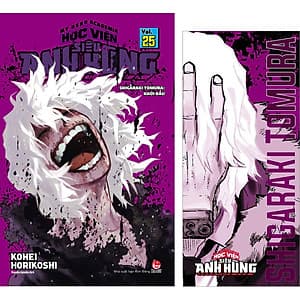 My Hero Academia - Học Viện Siêu Anh Hùng - Tập 25: Shigaraki Tomura: Khởi Đầu (Tặng Bookmark)