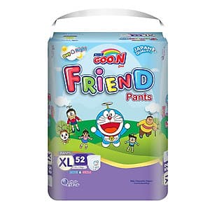 Tã Quần Goo.n Friend Gói Siêu Đại XL52 (52 Miếng)