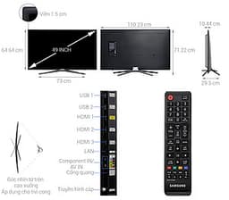 Smart Tivi Màn Hình Cong Samsung 49 inch UA49M6303 - Hàng Chính Hãng