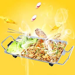 Bếp nướng điện không khói cho mua đông