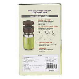Hộp Giữ Nhiệt Đựng Thức Ăn Lock&Lock New Wave Food Jar LHC8024 (500ml)