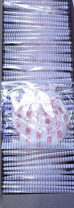 VẢI CHỤP MICRO DÙNG 1 LẦN LOẠI TỐT - HỘP 100 CÁI