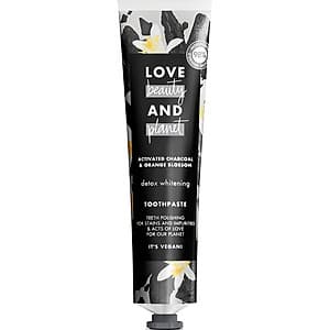 Kem Đánh Răng Love Beauty And Planet Detox Trắng Sáng 99G
