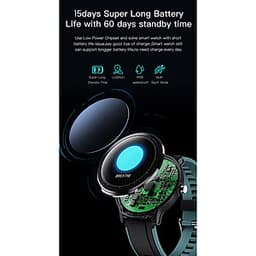 Đồng Hồ Thông Minh KOSPET PROBE Smart Watch 1.3 inch IPS Full Round Touch Screen Healthcare Sports Smart Watch Dual Colorful Silicone Watch