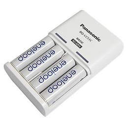 SẠC PIN PANASONIC ENELOOP AA/AAA BQ-CC51C (Không kèm pin) - Hàng nhập Khẩu