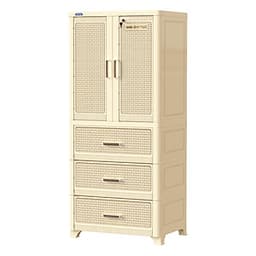 Tủ Wing Duy Tân 2 Cánh 3 Ngăn 1158