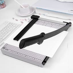 Bàn Cắt Giấy Khổ A4 Chất Liệu Bằng Kim Loại
