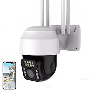 CAMERA WIFI YOOSEE NGOÀI TRỜI C12 14 LED -HÀNG NHẬP KHẨU