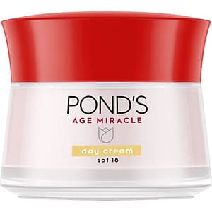 Kem Ngăn Ngừa Lão Hóa Pond's Age Miracle Ban Ngày SPF 18 PA++ (50g)