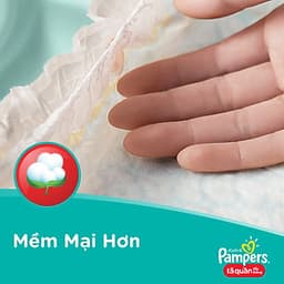 Tã Quần Pampers Giữ Dáng Mới Gói Lớn L36 (36 Miếng)