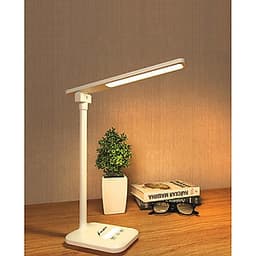 Đèn Bàn Học Đọc Sách, Làm Việc (Học Sinh, Sinh Viên, Văn Phòng) LED Chống Cận, Cảm Ứng Tích Điện Pin 3200mAh eLights TD-618