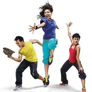 Unica-Khóa Học Nhảy Zumba Online Giảm Cân Hiệu Quả Trên Nền Nhạc Dance Cùng Lazumba Level 1+ Level 2