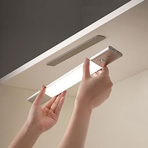 Đèn LED Không Dây Xiaomi Youpin EZVALO Với Cảm Ứng Chuyển Động Cơ Thể Người Và Cảm Biến Hồng Ngoại 1500mah Có Thể Sạc Lại USB