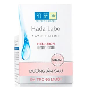 Kem Dưỡng Ẩm Tối Ưu Hada Labo Advanced Nourish Hyaluron Cream (50g)