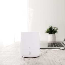 Máy Khuếch Tán Tinh Dầu Kiêm Đèn Ngủ Mini USB Xiaomi HL (120ml)