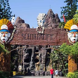 Vé Tham Quan Leofoo Village Theme Park