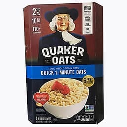 Yến mạch Quaker Oats nguyên chất 100% nhập khẩu từ Mỹ - Chính Hãng