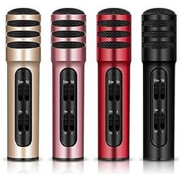 Micro thu âm karaoke live stream C7 loại cao cấp kèm tai phone