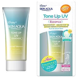 Tinh Chất Chống Nắng Dưỡng Ẩm Nâng Tông Che Khuyết Điểm Sunplay Skin Aqua Tone Up Uv Essence 50G