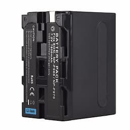 Pin Cho Máy Quay Phim Sony NP-F970 NP-F960 7800mAh Cao Cấp AZONE