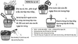 Lẩu tự sôi ( lẩu ăn liền ) - Lẩu bò tê cay - chính hãng 7 Leaves