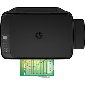 Máy In Phun màu Đa Năng HP Ink Tank Wireless 415 All-in-One (In, scan, copy Không dây Đen Z4B53A) - Hàng Chính Hãng