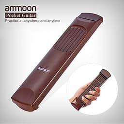 Đàn Guitar 6 Dây Bỏ Túi Luyện Ngón Tay Ammoon